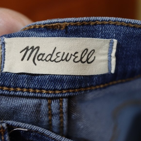 Madewell Women's Skinny Jeans - Blue - Picture 4 of 14